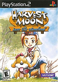 Harvest moon: Save the homeland/PS2