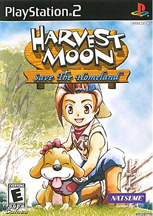Harvest moon: Save the homeland/PS2