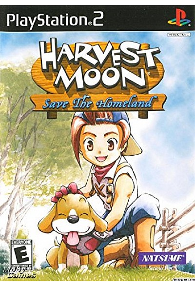 Harvest moon: Save the homeland/PS2