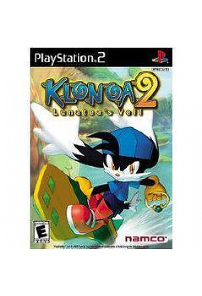 Klonoa 2 Lunatea's Veil/PS2