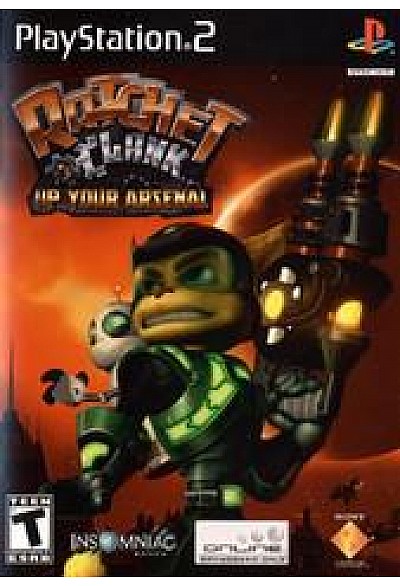 Ratchet And Clank Up Your Arsenal/PS2