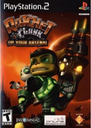 Ratchet & Clank Up Your Arsenal/PS2