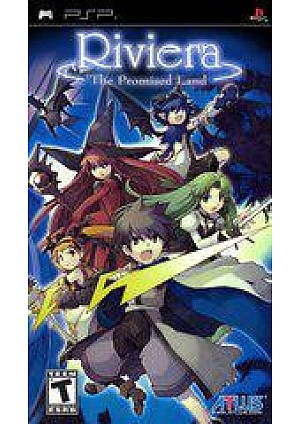 Riviera The Promised Land/PSP