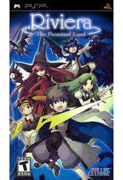 Riviera The Promised Land/PSP