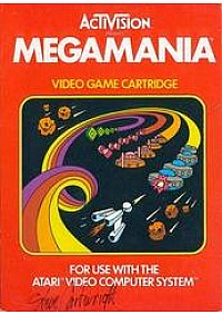 Megamania/Atari 2600