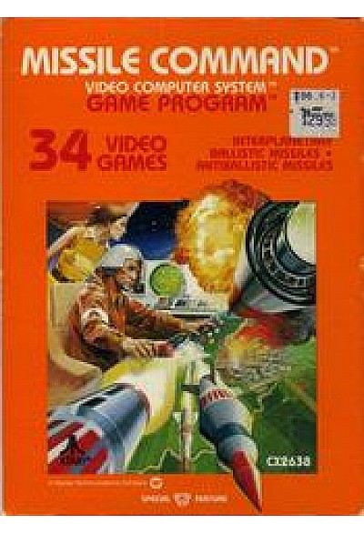 Missile Command/Atari 2600