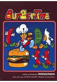 Burger Time/Intellivision