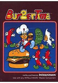 Burger Time/Intellivision