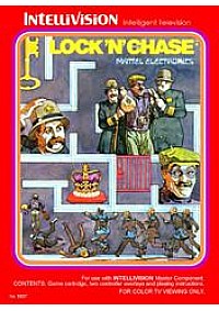 Lock N Chase/Intellivision 