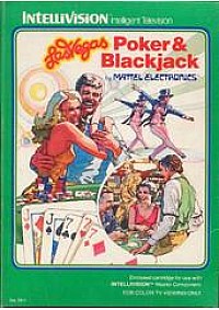 Las Vegas Poker & Blackjack / Intellivision