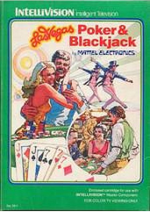 Las Vegas Poker And Blackjack/Intellivision