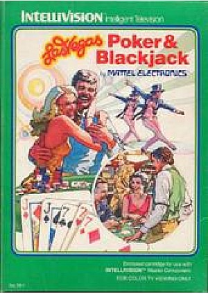 Las Vegas Poker & Blackjack / Intellivision