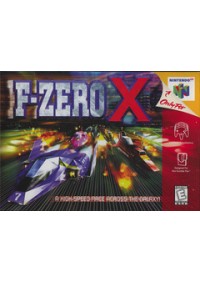 F-Zero X/N64