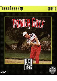 Power Golf/TurboGrafx-16