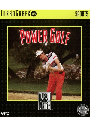 Power Golf/TurboGrafx-16