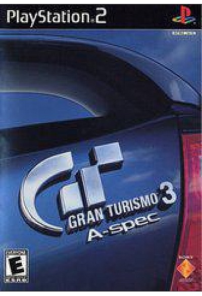 Gran Turismo 3 A-Spec/PS2