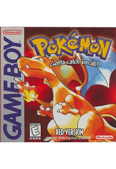 Pokemon Red/Game Boy