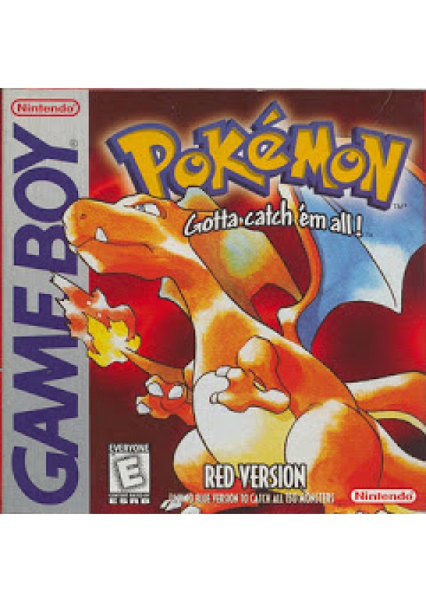 Pokemon Red/Game Boy