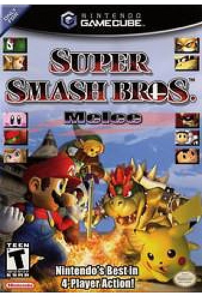 Super Smash Bros. Melee/GameCube