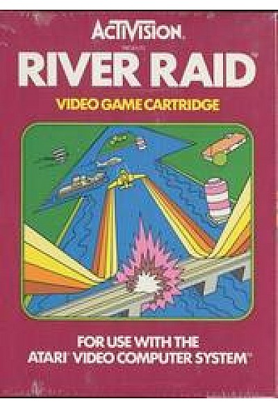 River Raid/Atari 2600