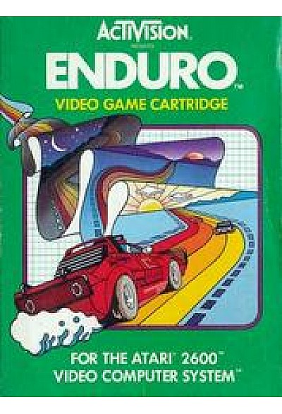 Enduro/Atari 2600