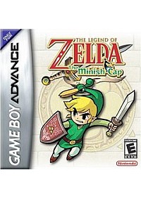 Legend Of Zelda The Minish Cap/GBA