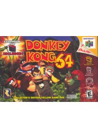 Donkey Kong 64/N64