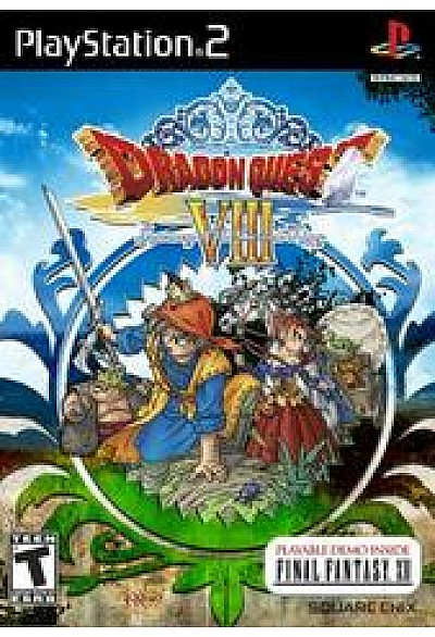 Dragon Quest VIII Journey Of The Cursed King/PS2