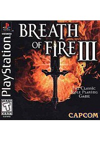 Breath Of Fire III/PS1