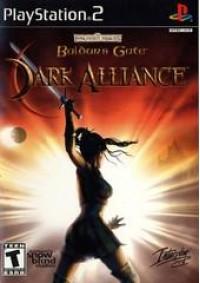 Baldur's Gate Dark Alliance/PS2
