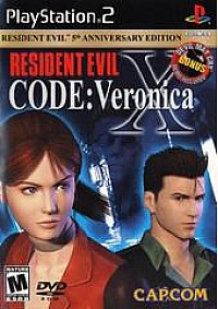 Resident Evil Code Veronica X/PS2