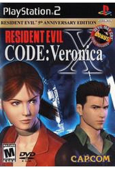 Resident Evil Code Veronica X/PS2