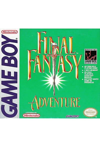 Final Fantasy Adventure/Game Boy