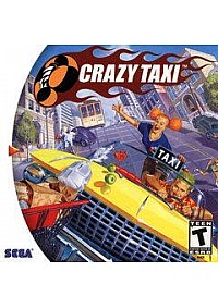 Crazy Taxi/Dreamcast