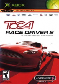 TOCA Race Driver 2/Xbox