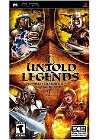 Untold Legends Brotherhood Of The Blade/PSP