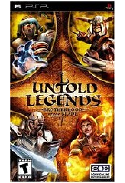 Untold Legends Brotherhood Of The Blade/PSP
