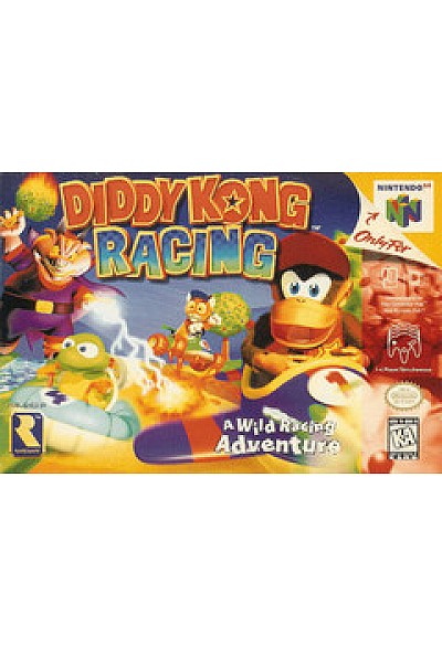 Diddy Kong Racing/N64