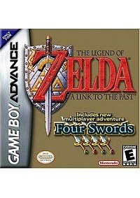 Legend Of Zelda A Link To The Past - Four Swords/GBA