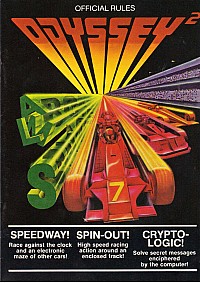 Speedway / Spin-out / Crypto-logic / Magnavox Odyssey 2
