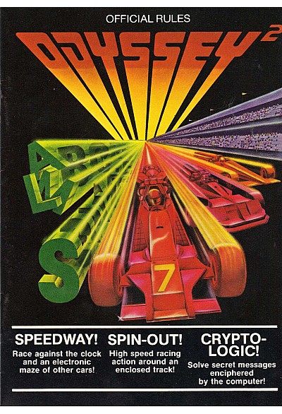 Speedway / Spin-out / Crypto-logic / Magnavox Odyssey 2