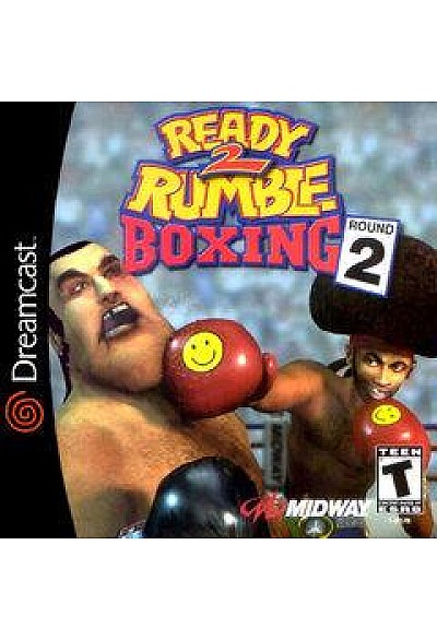 Ready 2 Rumble Boxing Round 2/Dreamcast