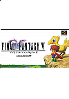 Final fantasy V (Japonais SHVC-F5) / SFC