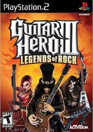 Guitar Hero III Legends Of Rock (Jeu Seulement) / PS2