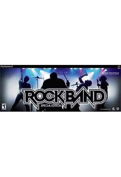 Rock Band Special Edition (Ensemble Complet) / PS2