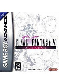 Final Fantasy V Advance/GBA