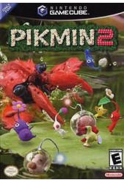 Pikmin 2/GameCube