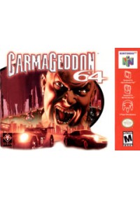 Carmageddon 64/N64