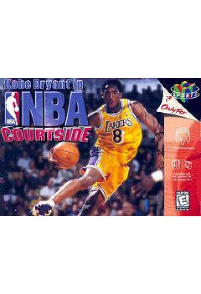 Kobe Bryant in NBA Courtside/N64