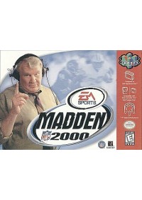 Madden 2000/N64